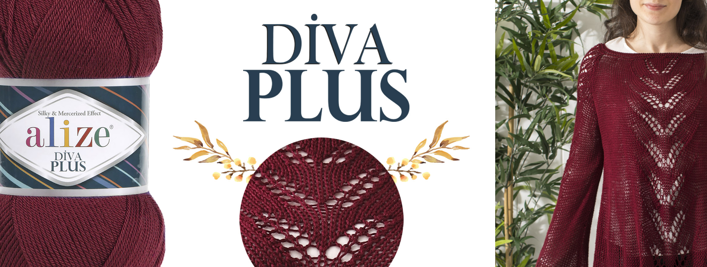 Diva Plus od Alize na eshope eGalanteria